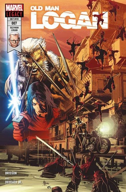Cover Art for OLD MAN LOGAN ( ab 2016 )