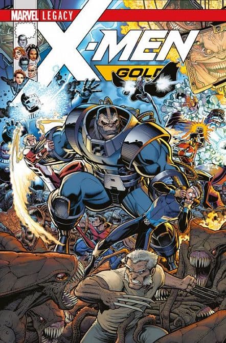 Cover Art for X-MEN: GOLD ( ab 2018 )
