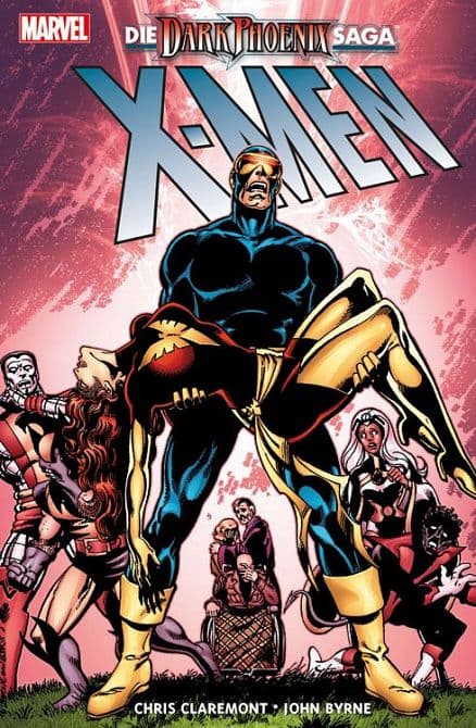 Cover Art for X-MEN: DIE DARK PHOENIX SAGA ( SC )