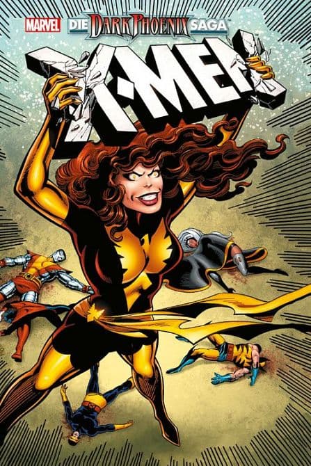 Cover Art for X-MEN: DIE DARK PHOENIX SAGA ( HC )