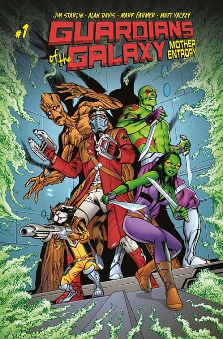 GUARDIANS OF THE GALAXY: KOSMISCHE ALBTRÄUME ( SC )