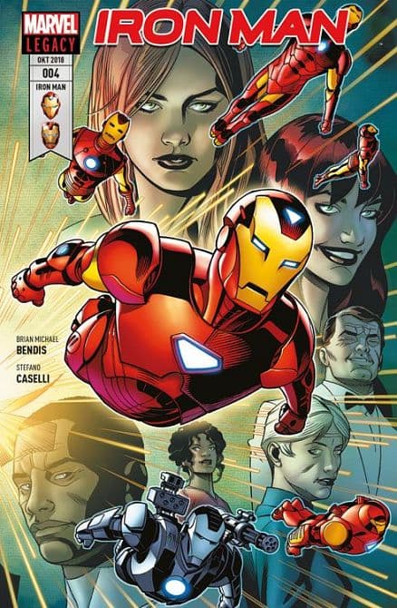 IRON MAN SONDERBAND