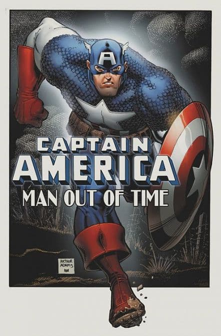 Cover Art for CAPTAIN AMERICA: STEVE ROGERS ( ab 2017 )