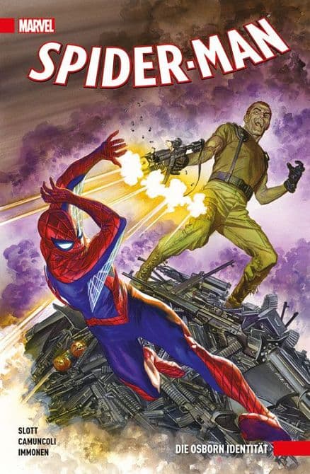 Cover Art for SPIDER-MAN PAPERBACK ( SC )