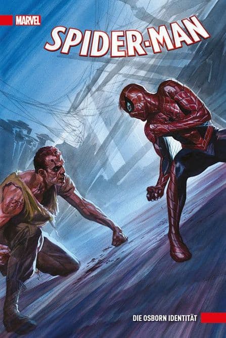 Cover Art for SPIDER-MAN PAPERBACK ( HC )