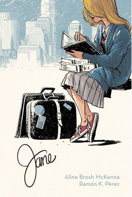 Cover Art for JANE