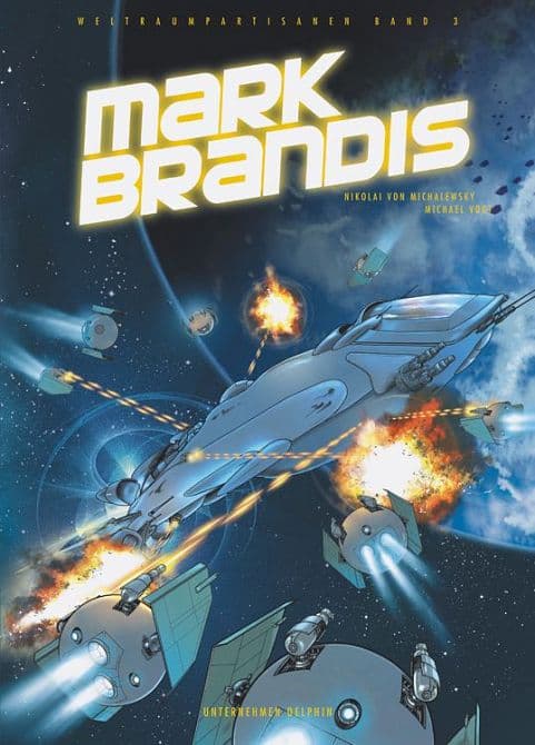 Cover von MARK BRANDIS ( ab 2016 ) #3