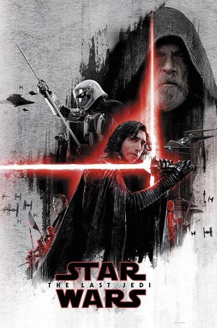 STAR WARS: DIE LETZTEN JEDI-JUNIOR GN