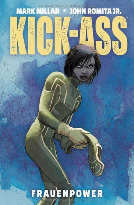Cover Art for KICK-ASS: FRAUENPOWER