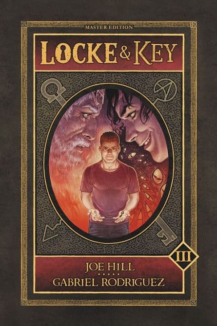 Cover Art for LOCKE & KEY MASTER EDITION