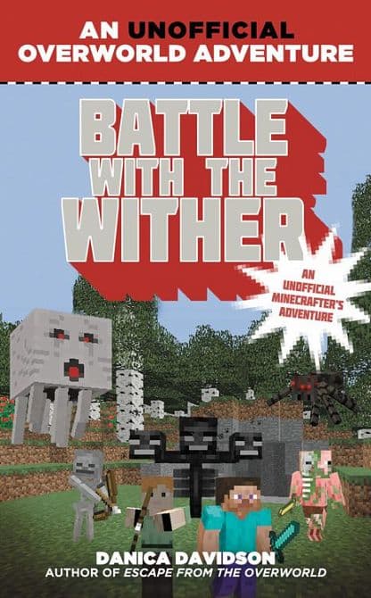 Cover Art for DIE SCHLACHT GEGEN DEN WITHER-ROMAN FÜR MINECRAFTER