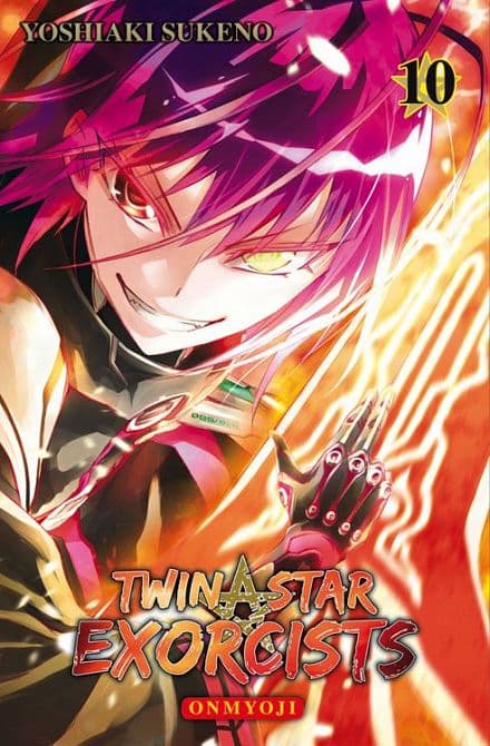 Cover Art for TWIN STAR EXORCISTS: ONMYOJI