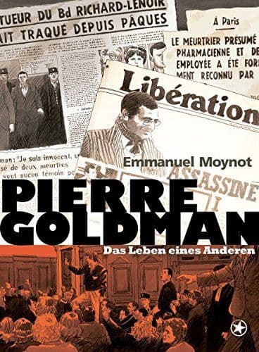 Cover Art for PIERRE GOLDMAN