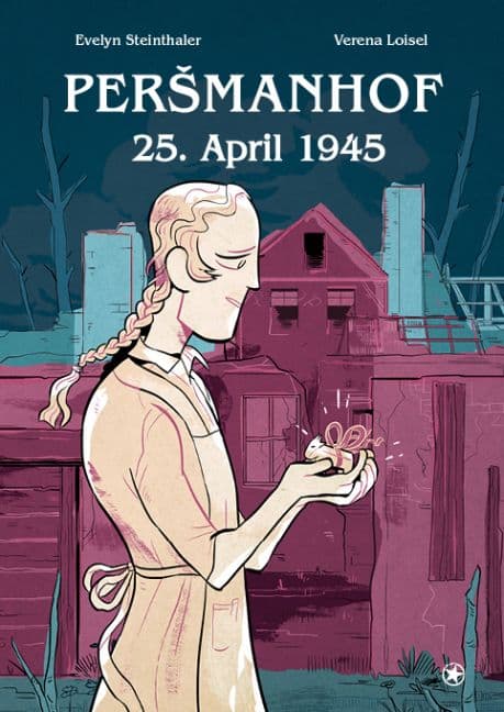 Cover Art for PERSMANHOF