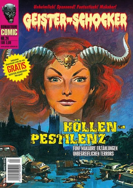 Cover Art for GEISTER-SCHOCKER