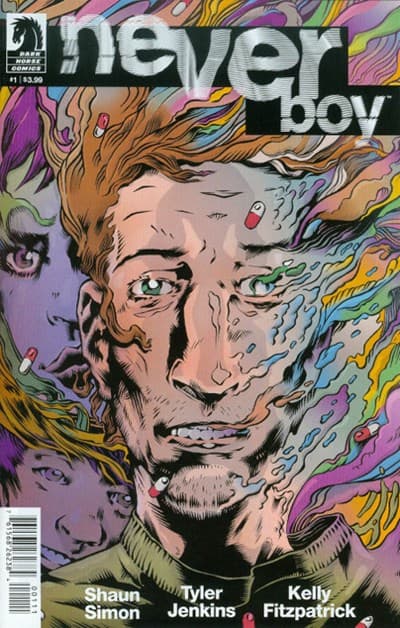 Cover Art for NEVERBOY