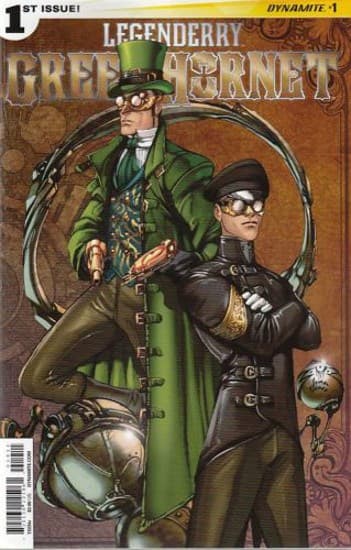 Cover Art for LEGENDERRY GREEN HORNET
