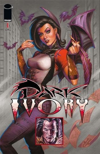 Cover Art for DARK IVORY ( 2008-2009 )