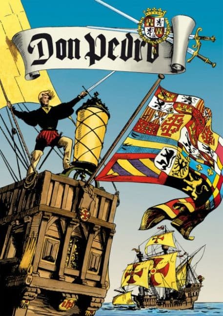 Cover Art for DON PEDRO