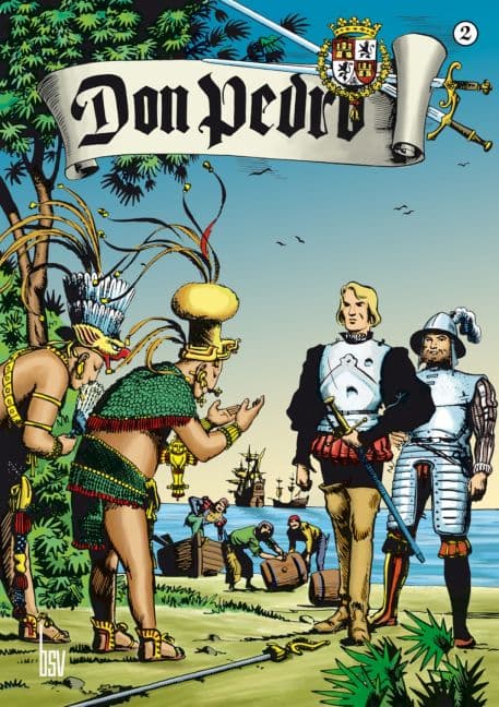 Cover Art for DON PEDRO
