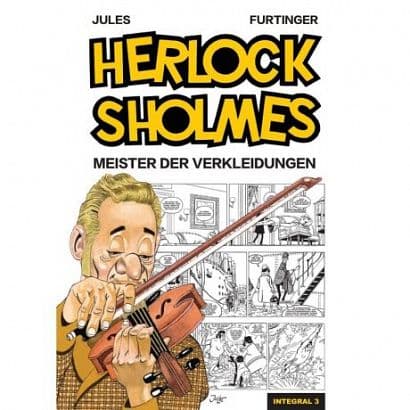 Cover Art for Herlock Sholmes Integral