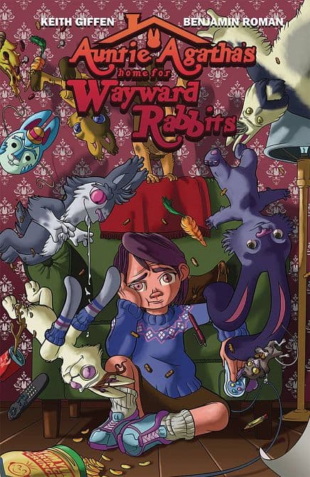 AUNTIE AGATHAS HOME FOR WAYWARD RABBITS