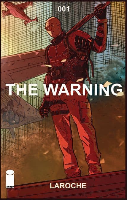 Cover Art for WARNING
