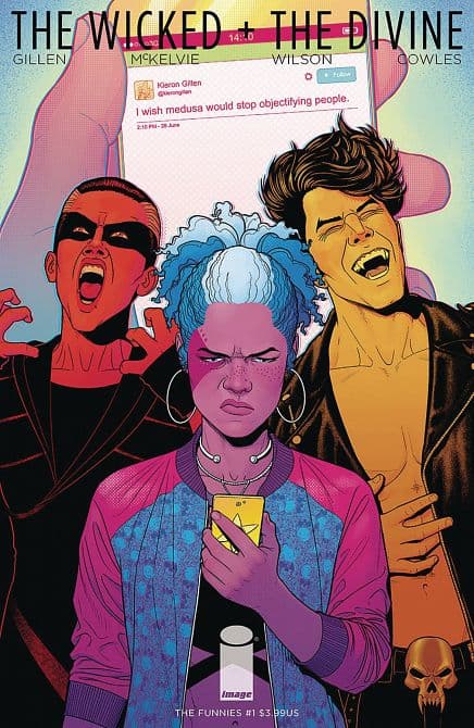WICKED & DIVINE FUNNIES