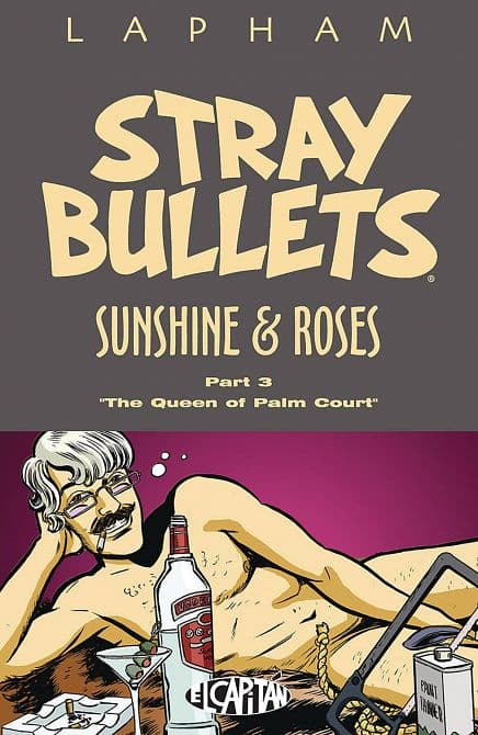 Cover Art for STRAY BULLETS SUNSHINE & ROSES TP VOL 03