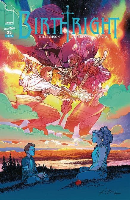 Cover Art for BIRTHRIGHT