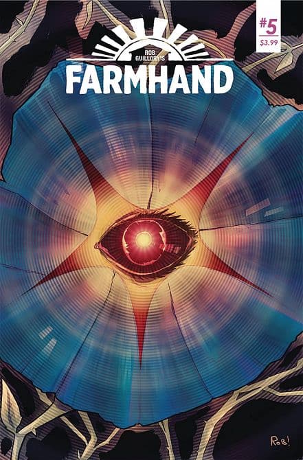 Cover Art for FARMHAND