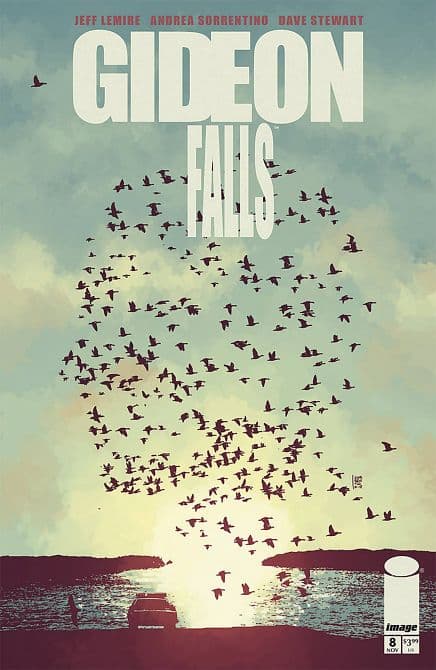Cover Art for GIDEON FALLS