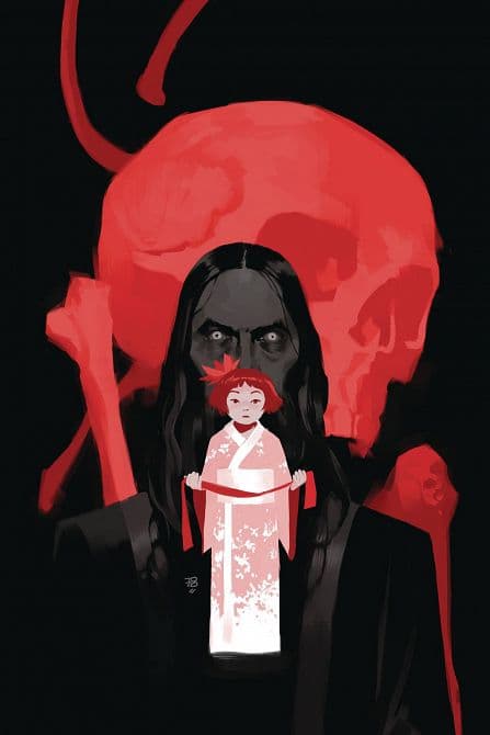 Cover Art for CRIMSON LOTUS