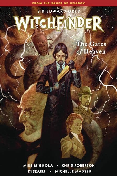 Cover Art für WITCHFINDER TP VOL 05 GATES OF HEAVEN