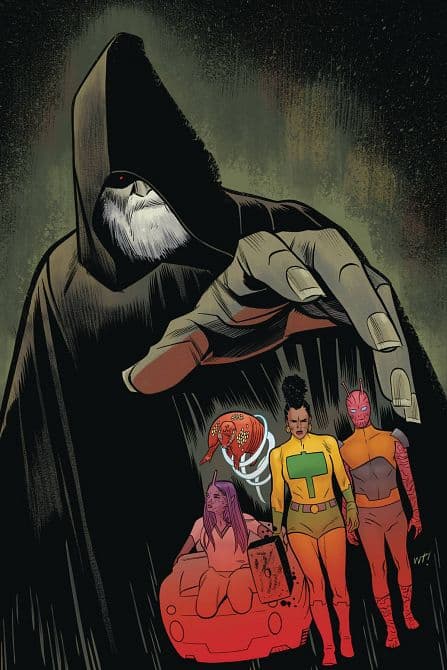 QUANTUM AGE FROM THE WORLD OF BLACK HAMMER