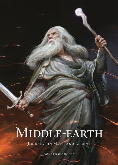 Cover Art for MIDDLE-EARTH HC JOURNEYS IN MYTH AND LEGEND