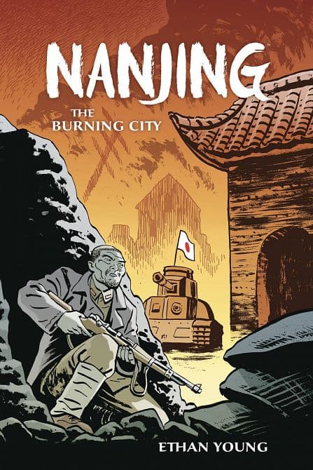 Cover Art for NANJING TP THE BURNING CITY
