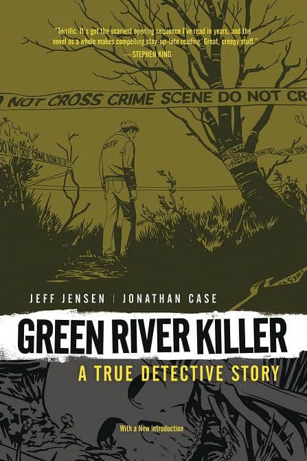 Cover Art for GREEN RIVER KILLER HC TRUE DETECTIVE STORY 2ND EDITION