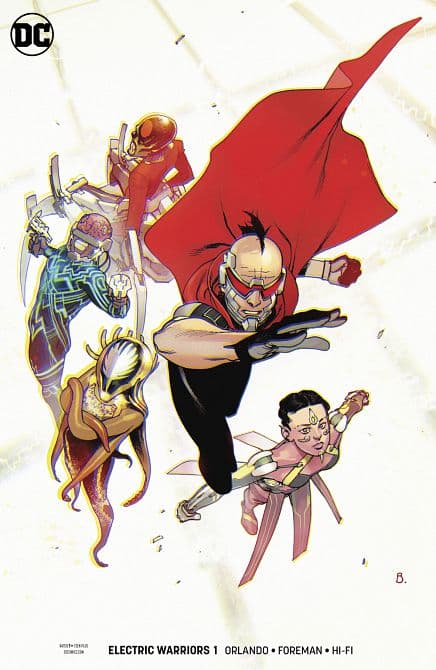 Cover Art for ELECTRIC WARRIORS