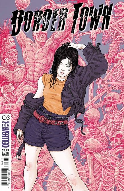 Cover Art for BORDER TOWN