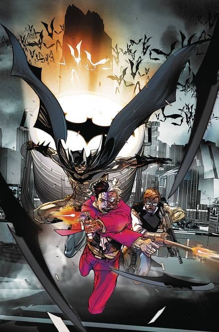 Cover Art for DETECTIVE COMICS