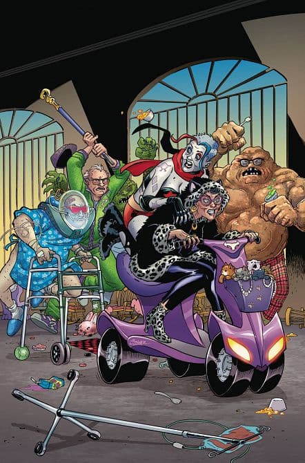 Cover Art for OLD LADY HARLEY