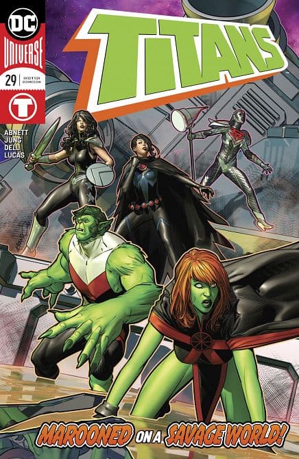 Cover Art for TITANS ( 2016-2019 )