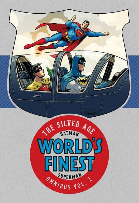 BATMAN SUPERMAN SILVER AGE OMNIBUS HC VOL 02