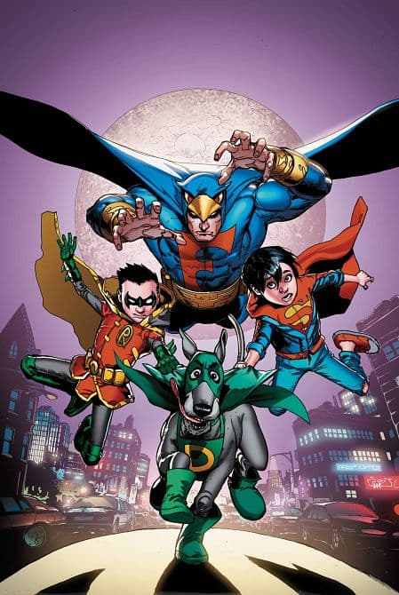 DC MEETS HANNA BARBERA TP VOL 02