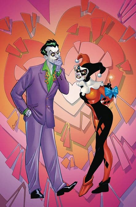 HARLEY LOVES JOKER BY PAUL DINI HC