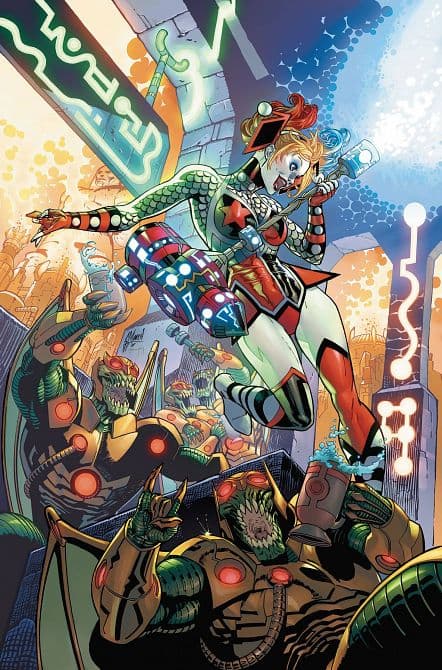 HARLEY QUINN TP VOL 01 HARLEY VS APOKOLIPS