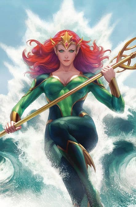 MERA QUEEN OF ATLANTIS TP