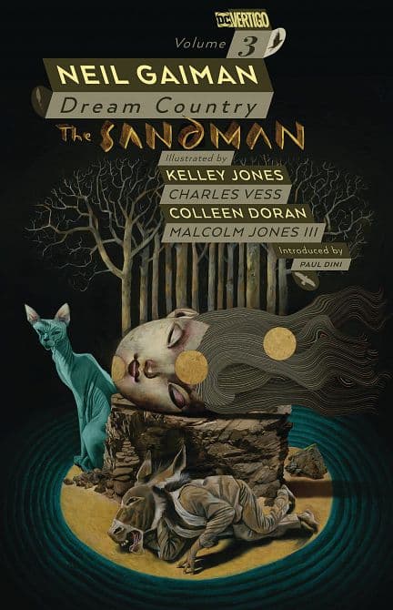 Cover Art for SANDMAN TP VOL 03 DREAM COUNTRY 30TH ANNIV ED