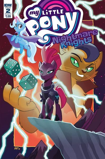 MY LITTLE PONY NIGHTMARE KNIGHTS